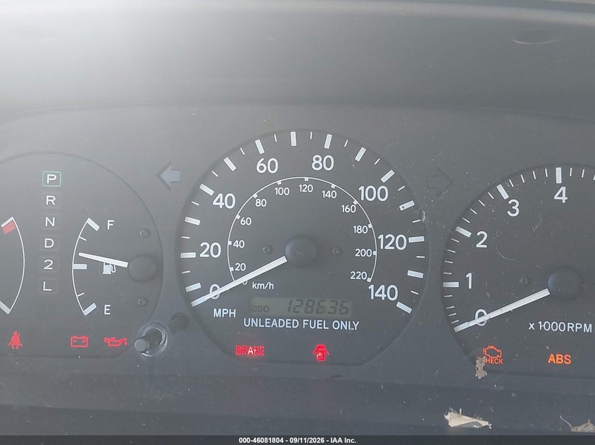 1998 TOYOTA CAMRY auction photo 7