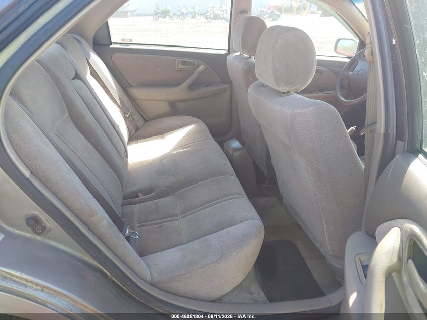 1998 TOYOTA CAMRY auction photo 8