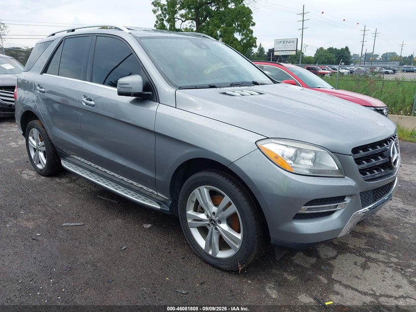 2013 MERCEDES-BENZ ML 350 auction photo 1