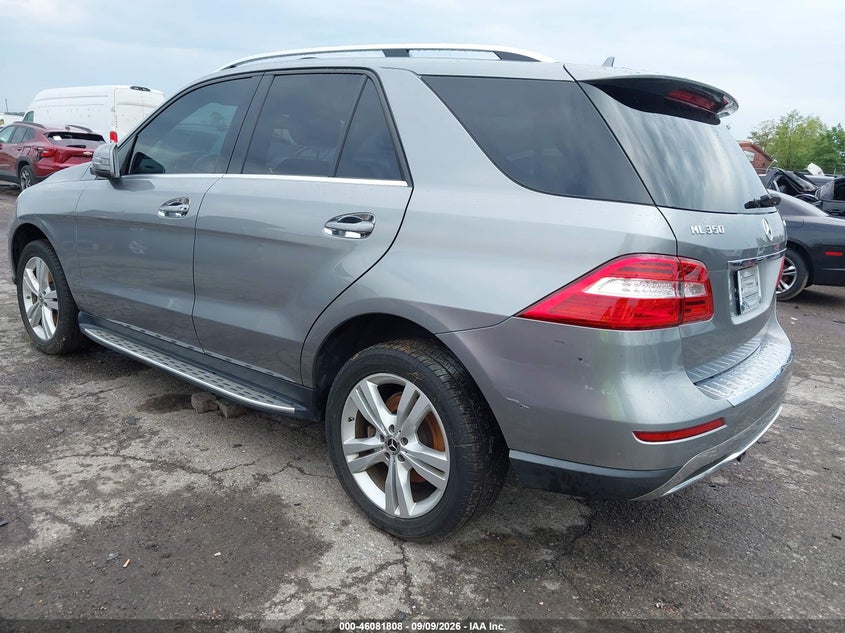 2013 MERCEDES-BENZ ML 350 auction photo 3