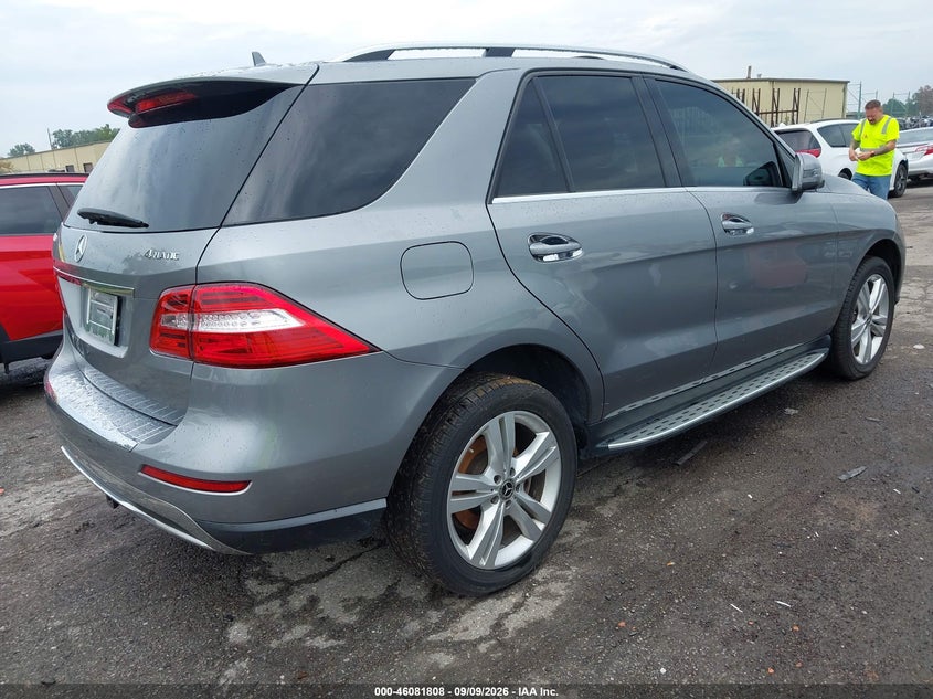2013 MERCEDES-BENZ ML 350 auction photo 4