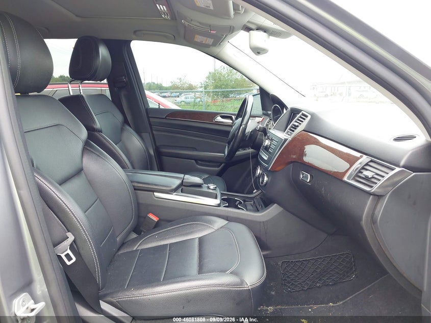 2013 MERCEDES-BENZ ML 350 auction photo 5