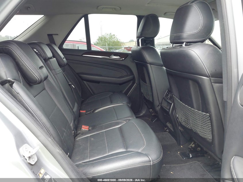 2013 MERCEDES-BENZ ML 350 auction photo 8