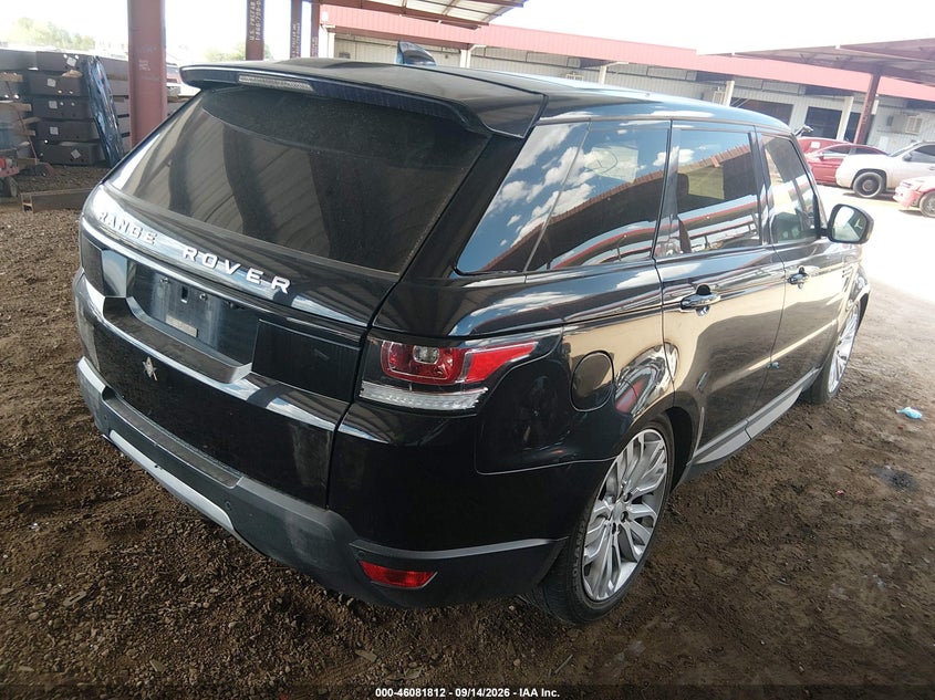 Vin: salwr2fe2ha126664, lot: 46581359, land rover range rover sport 20174