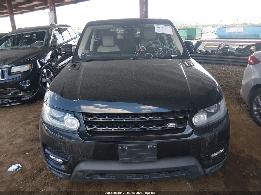LAND-ROVER RANGE ROVER SPORT 2017 VIN SALWR2FE2HA126664