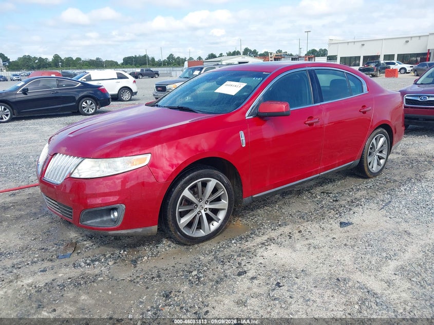 LINCOLN MKS 2009 VIN 1LNHM94R49G621696