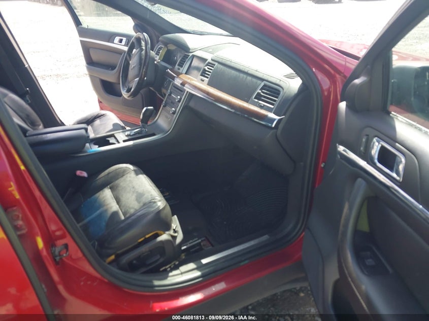 LINCOLN MKS 2009 VIN 1LNHM94R49G621696