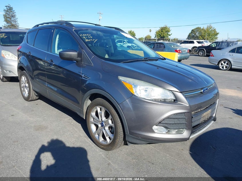 Vin: 1fmcu0g96dud10671, lot: 46581364, ford escape se 20131