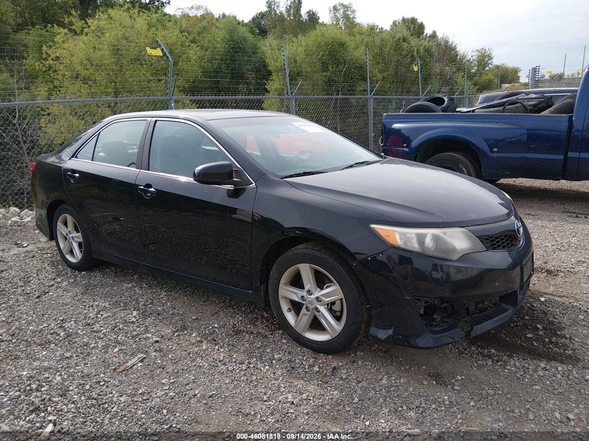 2012 TOYOTA CAMRY auction photo 1