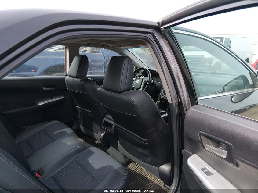 2012 TOYOTA CAMRY auction photo 8