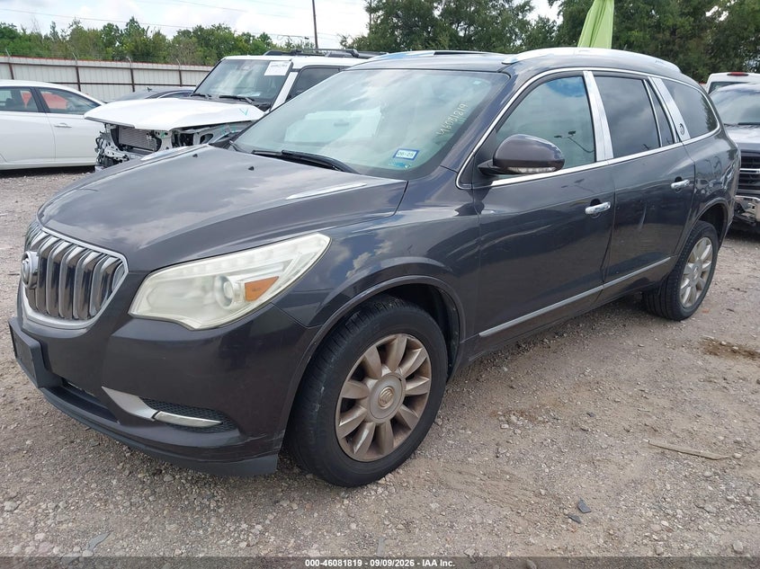 2014 BUICK ENCLAVE auction photo 2