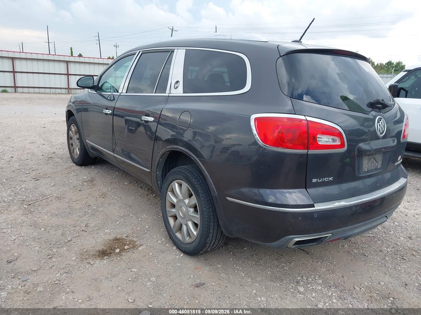 2014 BUICK ENCLAVE auction photo 3