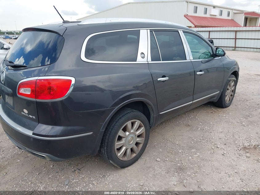 2014 BUICK ENCLAVE auction photo 4