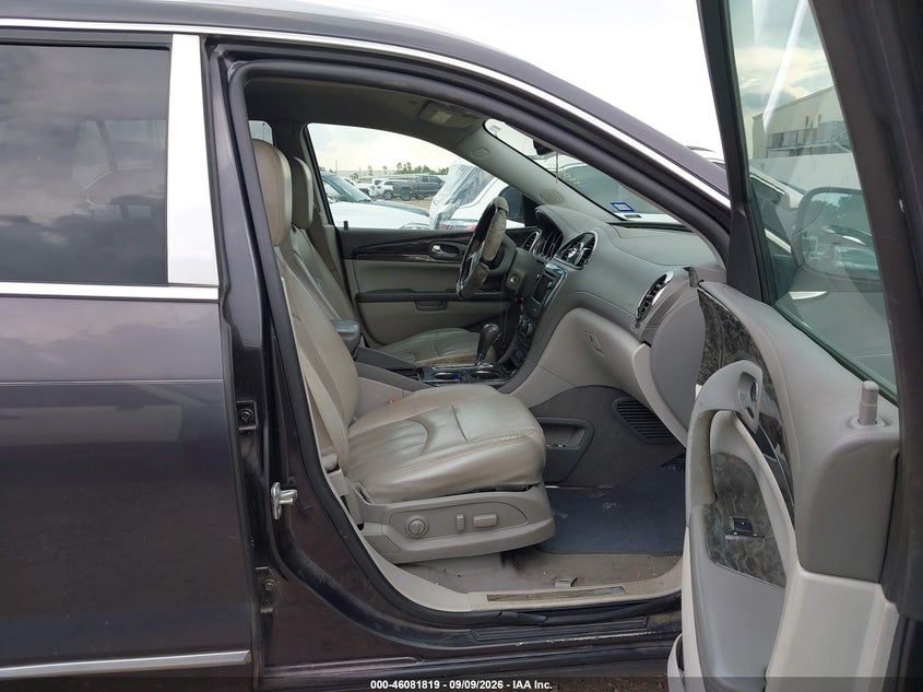 2014 BUICK ENCLAVE auction photo 5