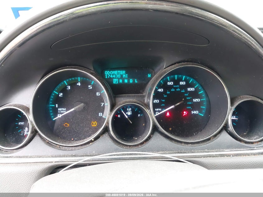 2014 BUICK ENCLAVE auction photo 7