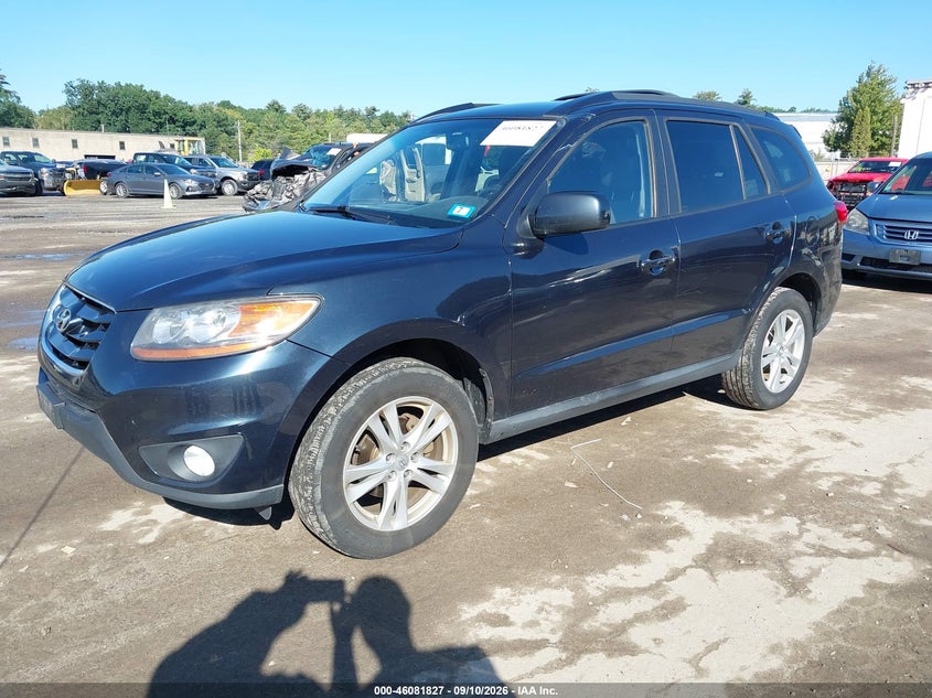 2010 HYUNDAI SANTA FE auction photo 2