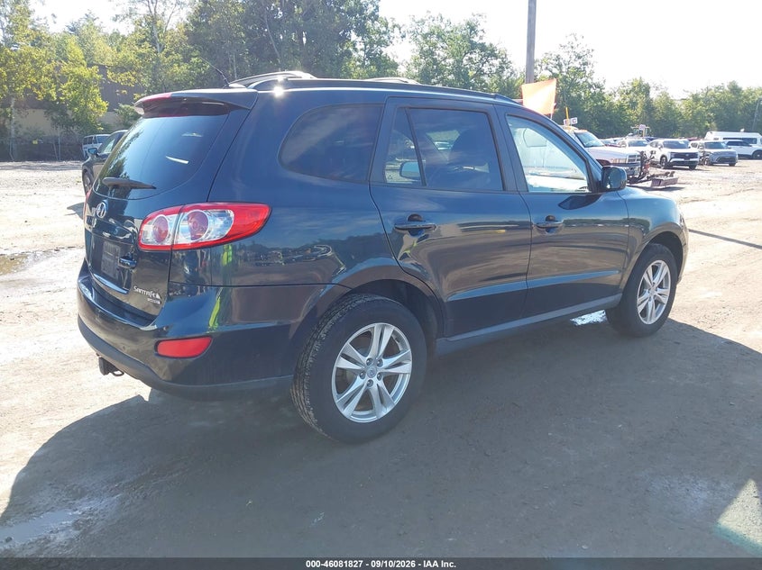 2010 HYUNDAI SANTA FE auction photo 4