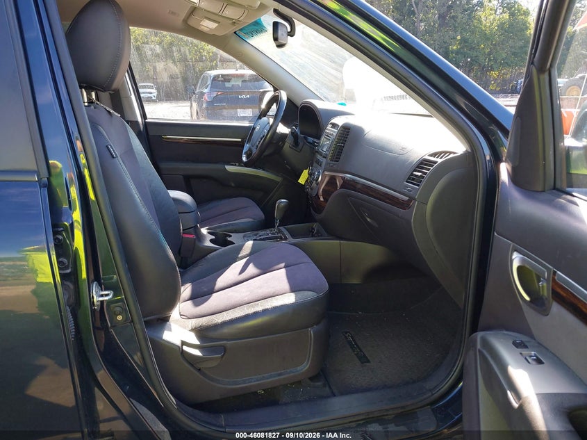 2010 HYUNDAI SANTA FE auction photo 5