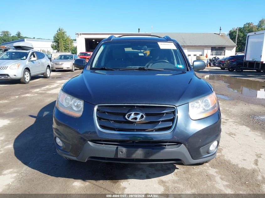 2010 HYUNDAI SANTA FE auction photo 6