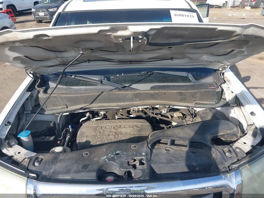 HONDA PILOT 2010 VIN 5FNYF3H95AB008877