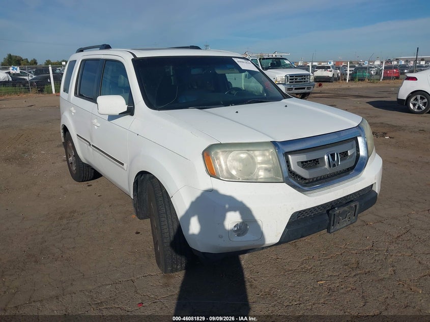2010 HONDA PILOT auction photo 1