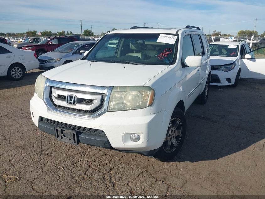 2010 HONDA PILOT auction photo 2