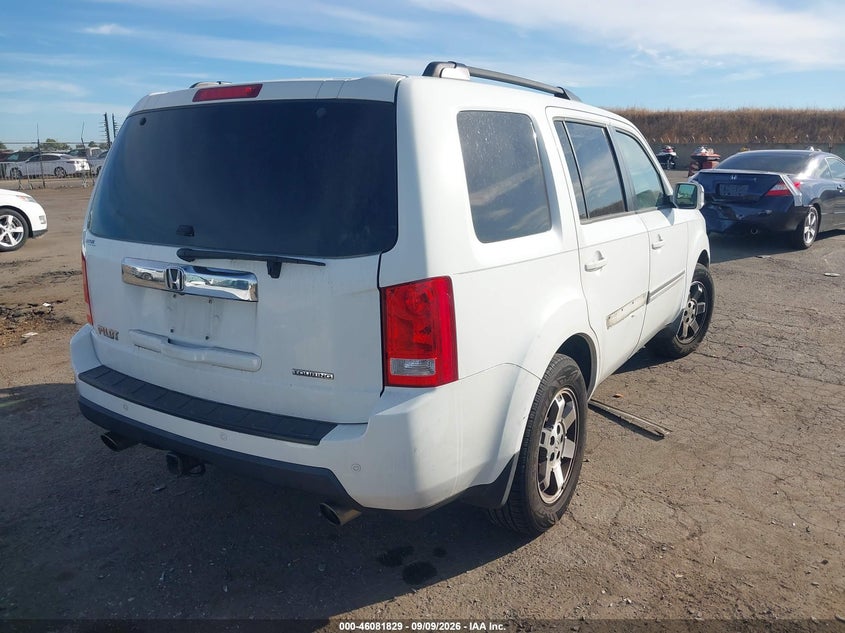 2010 HONDA PILOT auction photo 4