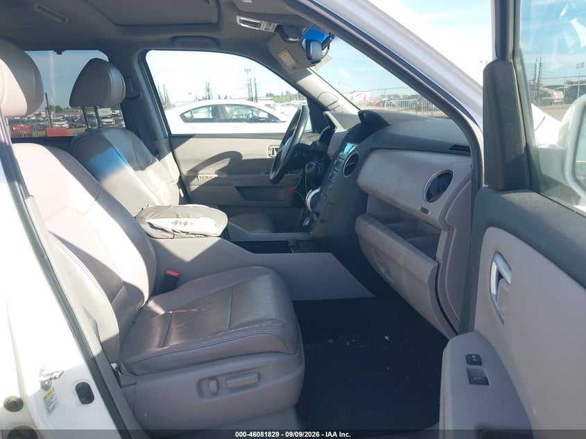 2010 HONDA PILOT auction photo 5