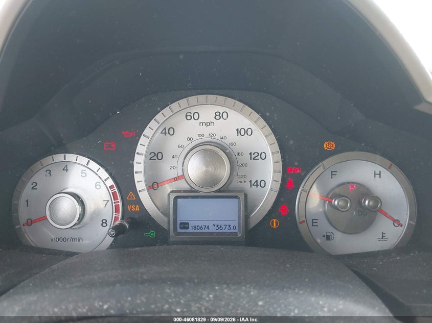 2010 HONDA PILOT auction photo 7