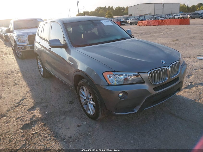 2013 BMW X3 auction photo 1