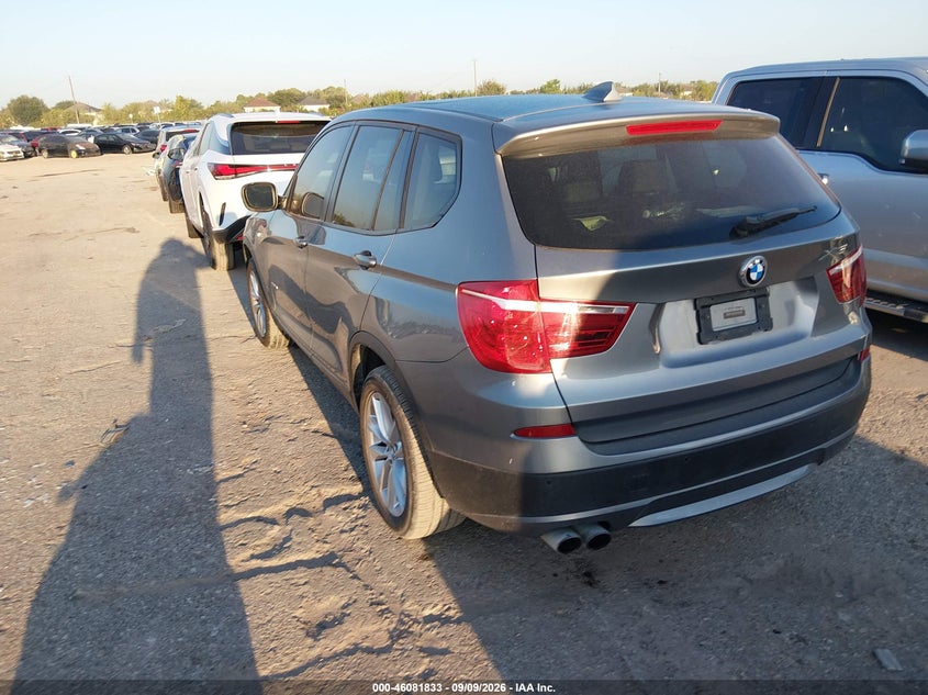 2013 BMW X3 auction photo 3