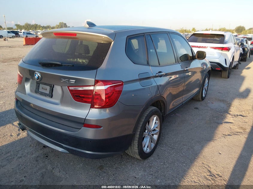 2013 BMW X3 auction photo 4