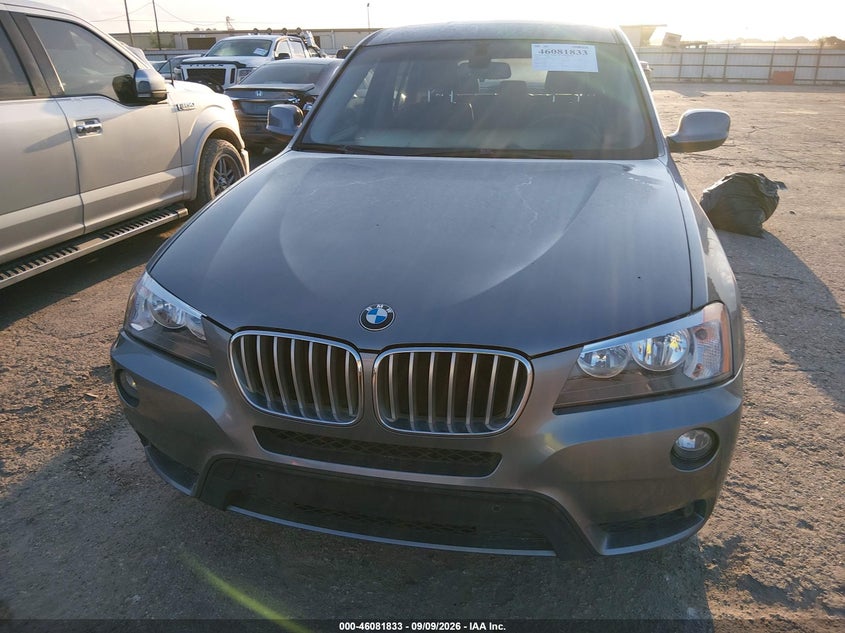 2013 BMW X3 auction photo 6