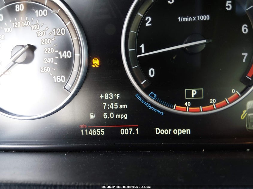 2013 BMW X3 auction photo 7