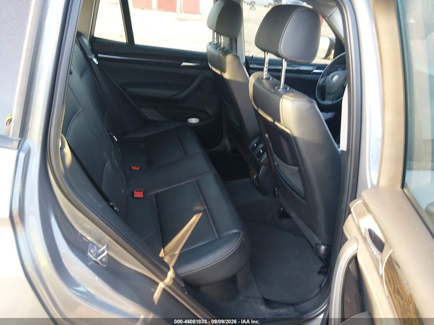 2013 BMW X3 auction photo 8