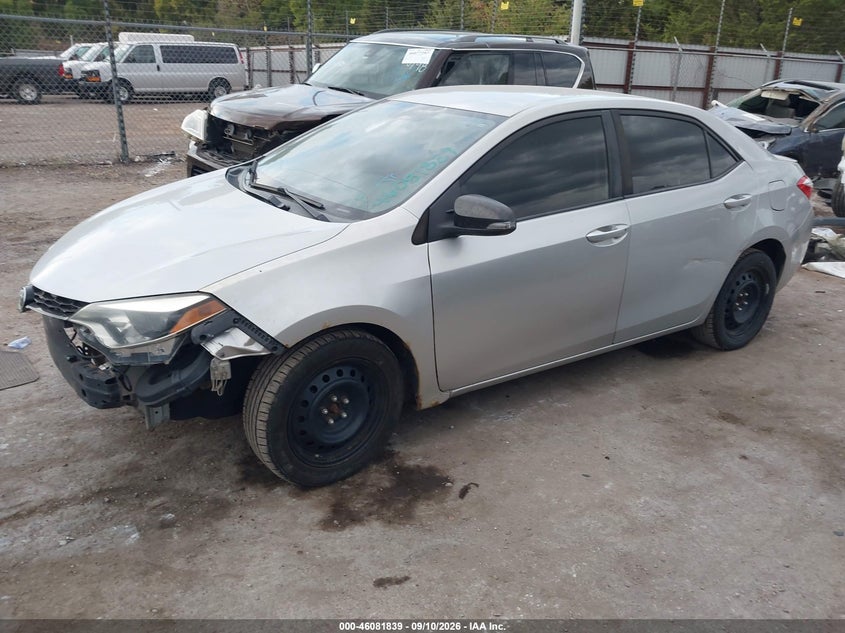 Vin: 2t1burhexgc622770, lot: 46581386, toyota corolla s 20162