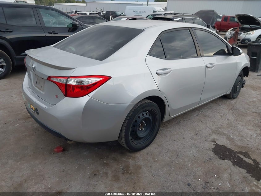 Vin: 2t1burhexgc622770, lot: 46581386, toyota corolla s 20164