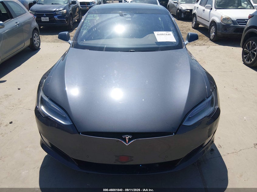 TESLA MODEL S 2016 VIN 5YJSA1E19GF161522