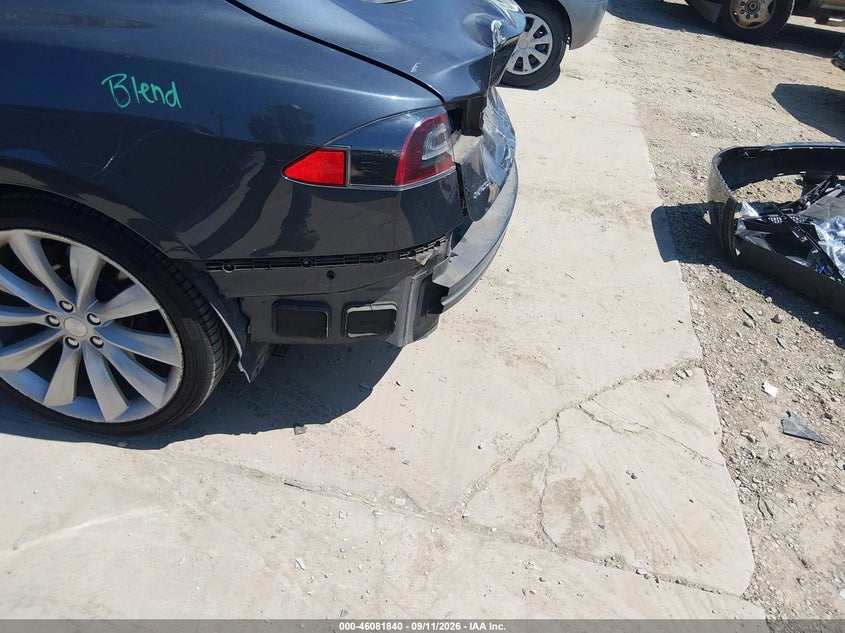 TESLA MODEL S 2016 VIN 5YJSA1E19GF161522