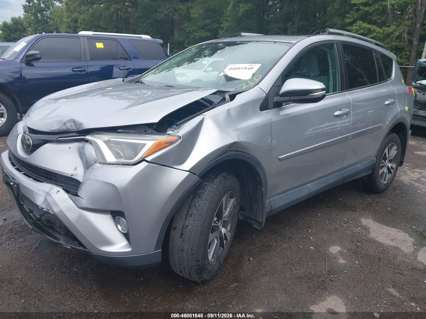 Vin: 2t3wfrev6hw334199, lot: 46581395, toyota rav4 xle 20172