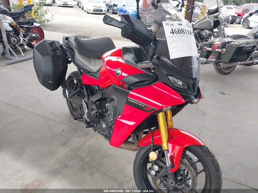 2021 Yamaha Mtt09