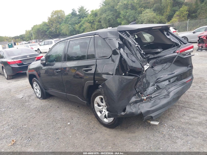 Vin: 2t3g1rfv7sw534730, lot: 46581423, toyota rav4 le 20253