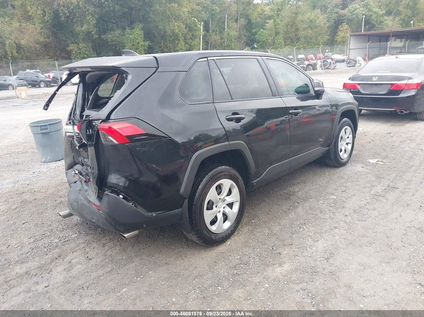 Vin: 2t3g1rfv7sw534730, lot: 46581423, toyota rav4 le 20254