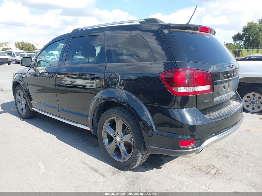 Vin: 3c4pdcgg2ht519024, lot: 46581429, dodge journey crossroad plus 20173