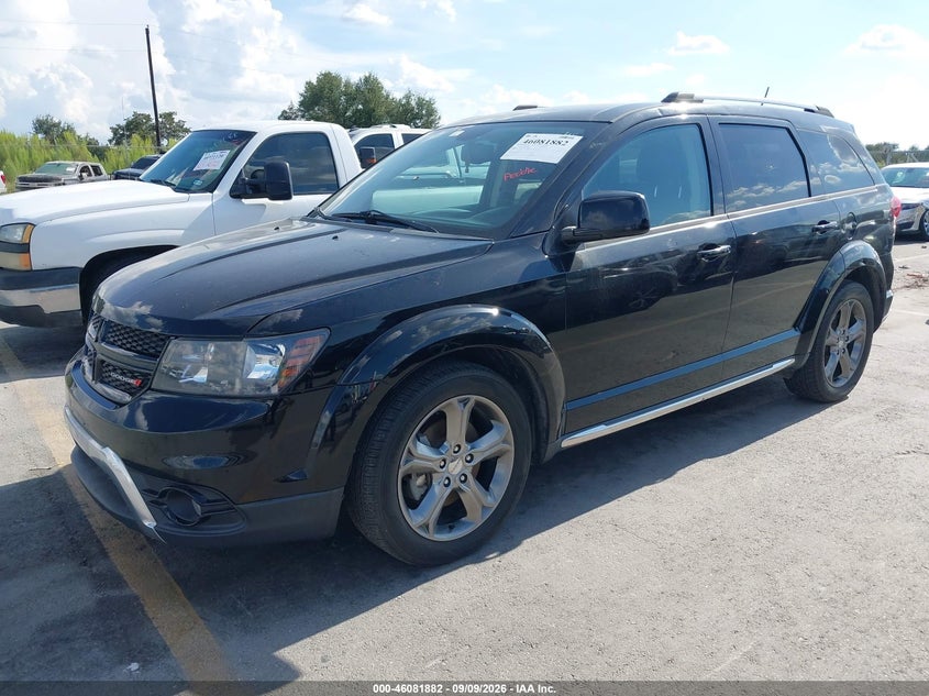 2017 DODGE JOURNEY auction photo 2