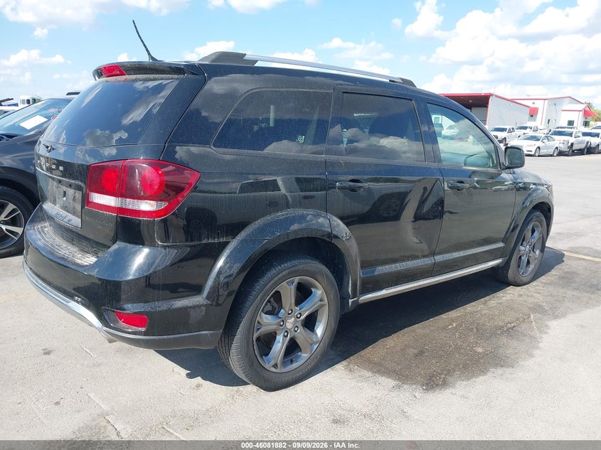 2017 DODGE JOURNEY auction photo 4
