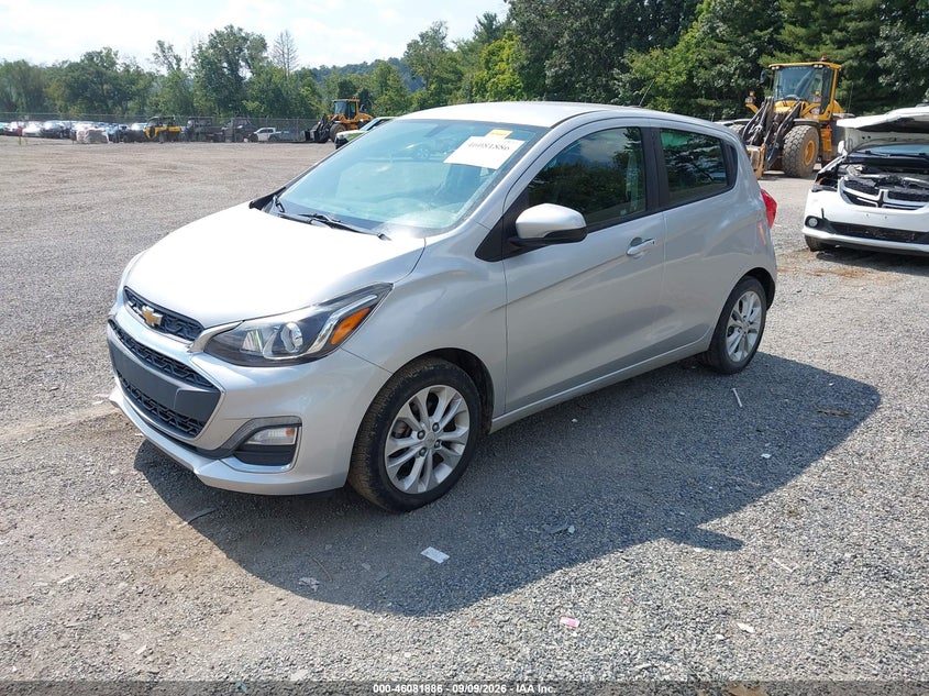 Vin: kl8cd6sa3lc431146, lot: 46581433, chevrolet spark fwd 1lt automatic 20202