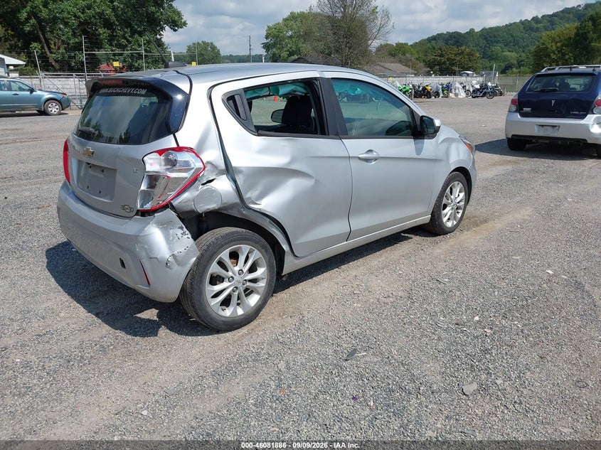 Vin: kl8cd6sa3lc431146, lot: 46581433, chevrolet spark fwd 1lt automatic 20204