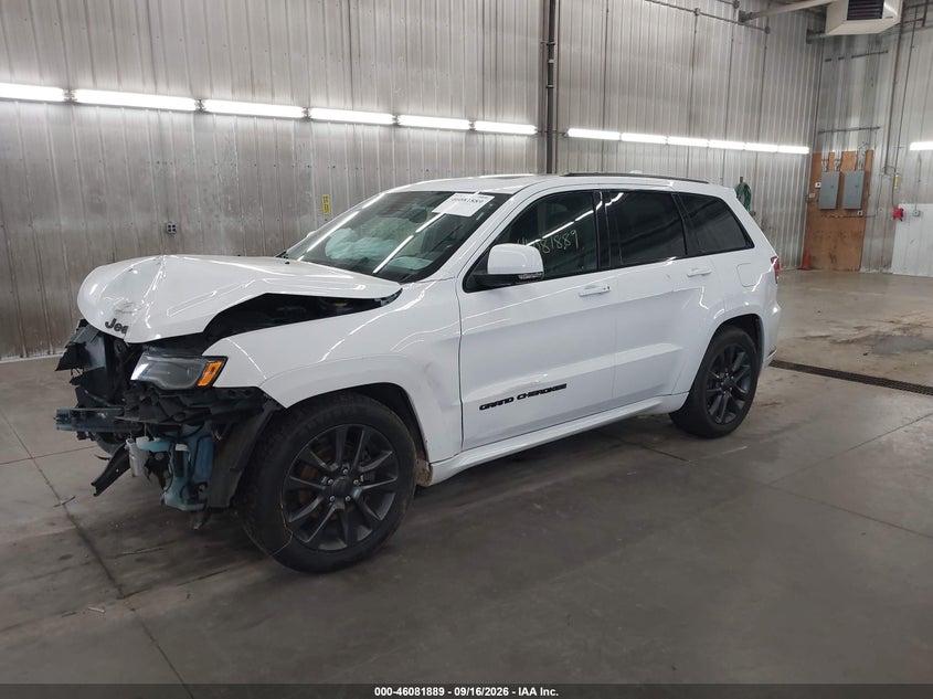 Vin: 1c4rjfcg9jc178375, lot: 46581436, jeep grand cherokee high altitude 4x4 20182