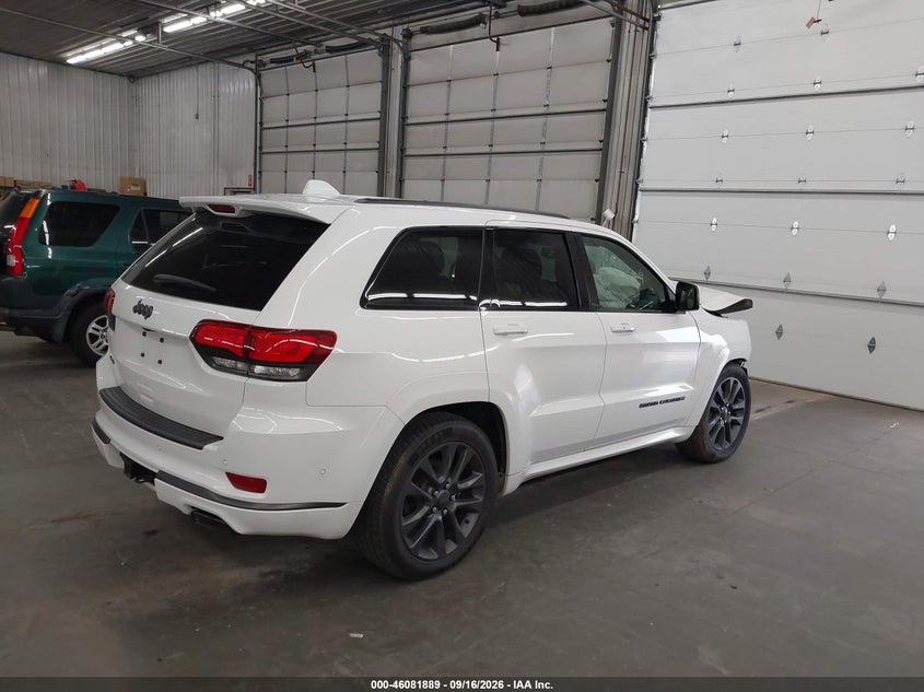 Vin: 1c4rjfcg9jc178375, lot: 46581436, jeep grand cherokee high altitude 4x4 20184